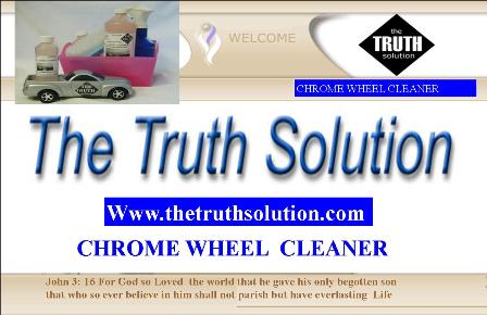 The Truth Solution Auto /Wheel Cleaner 16oz.